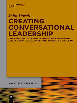 cover image of Creating Conversational Leadership